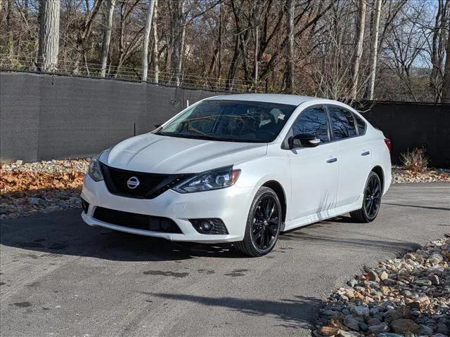 2018 Nissan Sentra SR