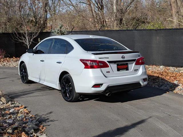 2018 Nissan Sentra SR