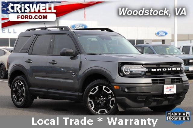 2023 Ford Bronco Sport Outer Banks