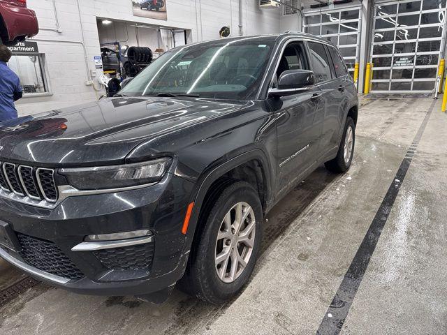 2022 Jeep Grand Cherokee Limited 4x4 2022 Jeep Grand Cherokee Limited 4x4
