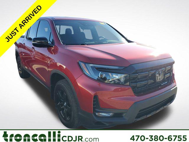 2025 Honda Ridgeline Black Edition