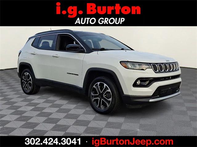 2023 Jeep Compass Limited 4x4