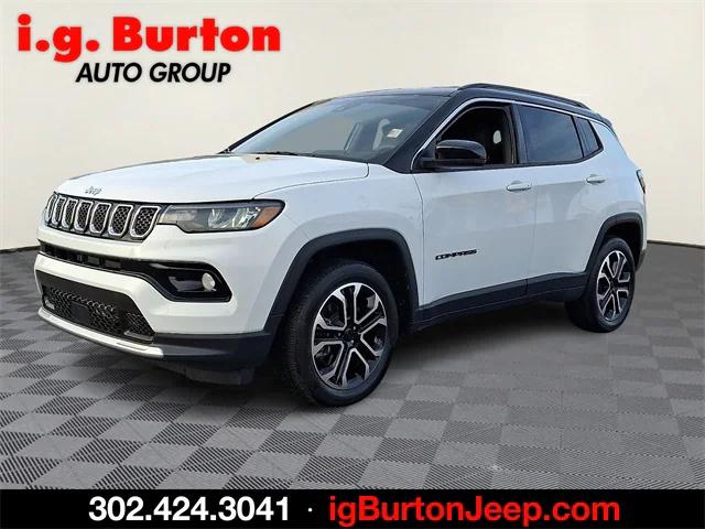 2023 Jeep Compass Limited 4x4