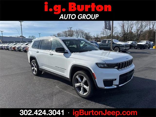 2021 Jeep Grand Cherokee L Limited 4x4