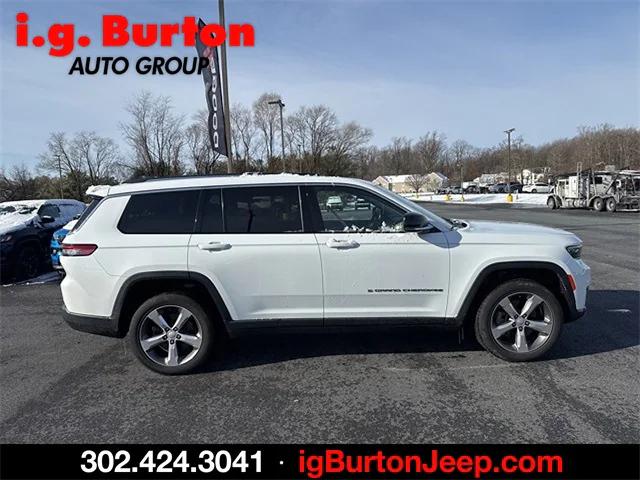 2021 Jeep Grand Cherokee L Limited 4x4