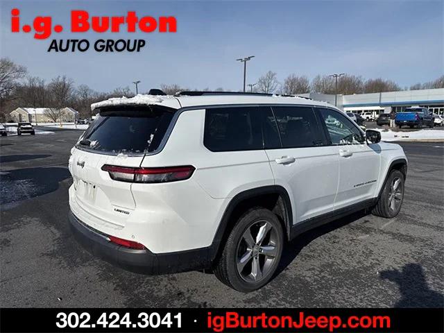 2021 Jeep Grand Cherokee L Limited 4x4