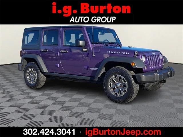 2017 Jeep Wrangler Unlimited Rubicon 4x4