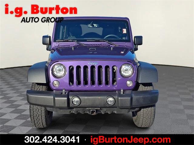 2017 Jeep Wrangler Unlimited Rubicon 4x4