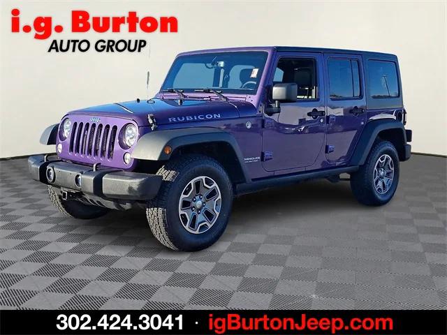 2017 Jeep Wrangler Unlimited Rubicon 4x4