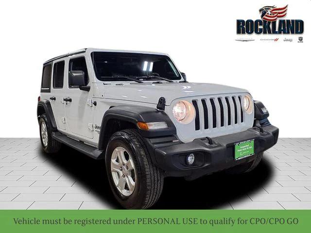 2018 Jeep Wrangler Unlimited Sport S 4x4