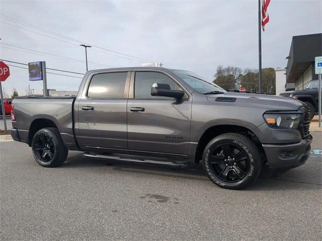 2021 RAM 1500 Big Horn Crew Cab 4x2 57 Box