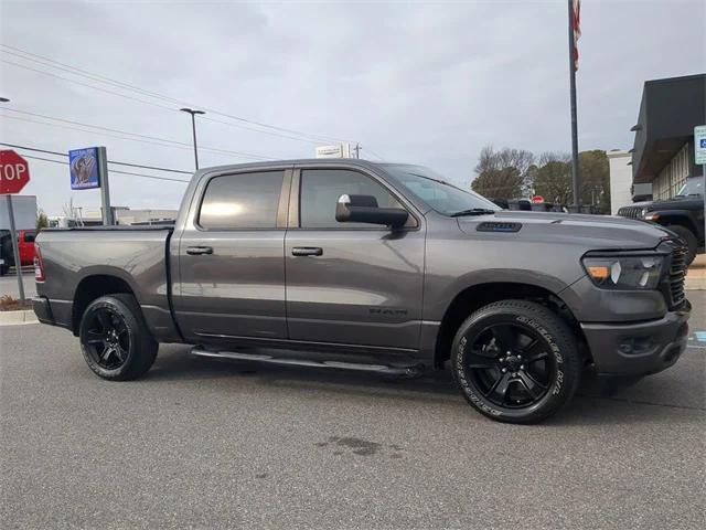 2021 RAM 1500 Big Horn Crew Cab 4x2 57 Box