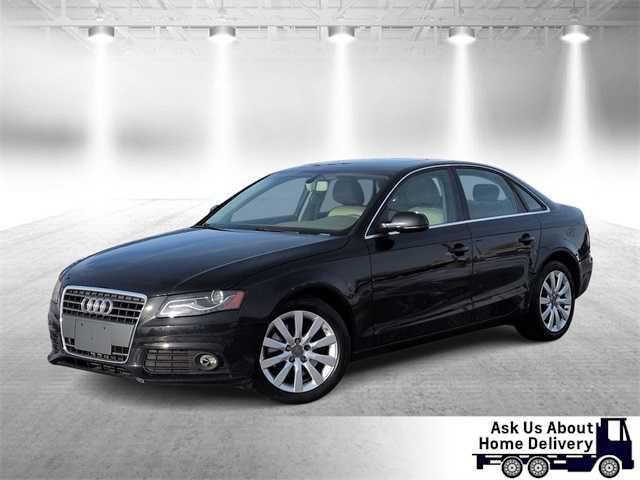 2010 Audi A4 2.0T Premium