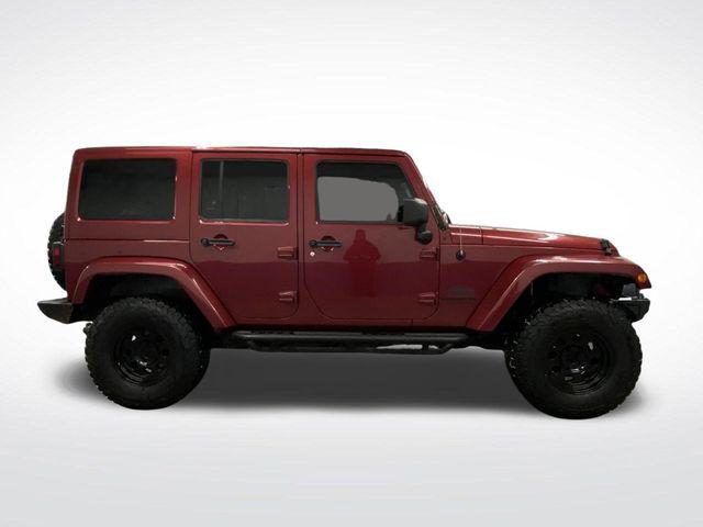 2012 Jeep Wrangler Unlimited Sahara