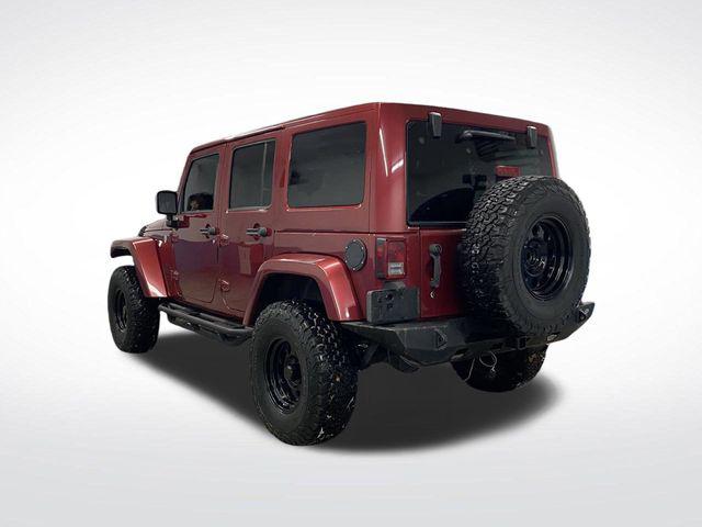 2012 Jeep Wrangler Unlimited Sahara