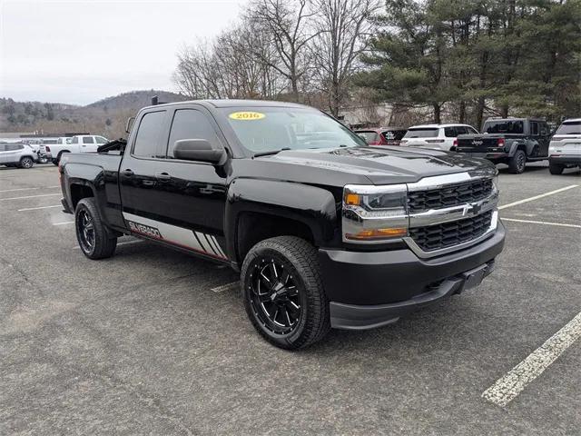 2016 Chevrolet Silverado 1500 WT