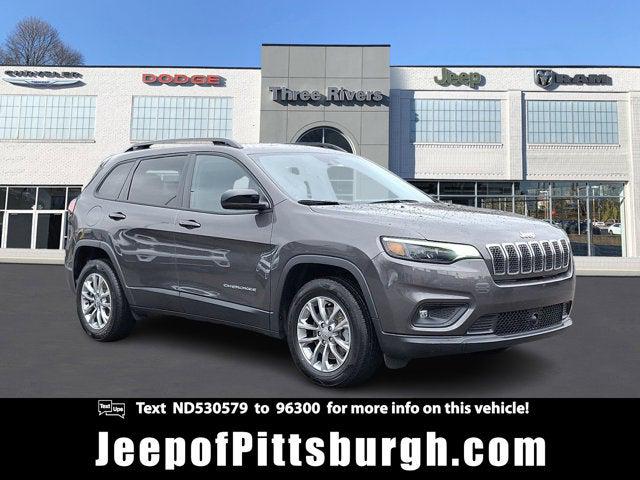 2022 Jeep Cherokee Latitude Lux 4x4 2022 Jeep Cherokee Latitude Lux 4x4