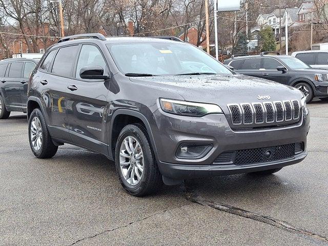 2022 Jeep Cherokee Latitude Lux 4x4 2022 Jeep Cherokee Latitude Lux 4x4