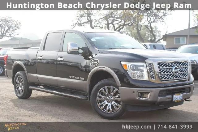 2018 Nissan TITAN XD Platinum Reserve Diesel 2018 Nissan TITAN XD Platinum Reserve Diesel