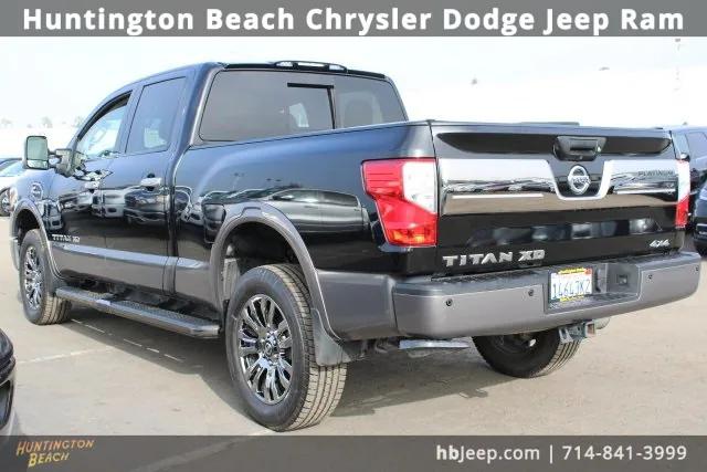 2018 Nissan TITAN XD Platinum Reserve Diesel 2018 Nissan TITAN XD Platinum Reserve Diesel