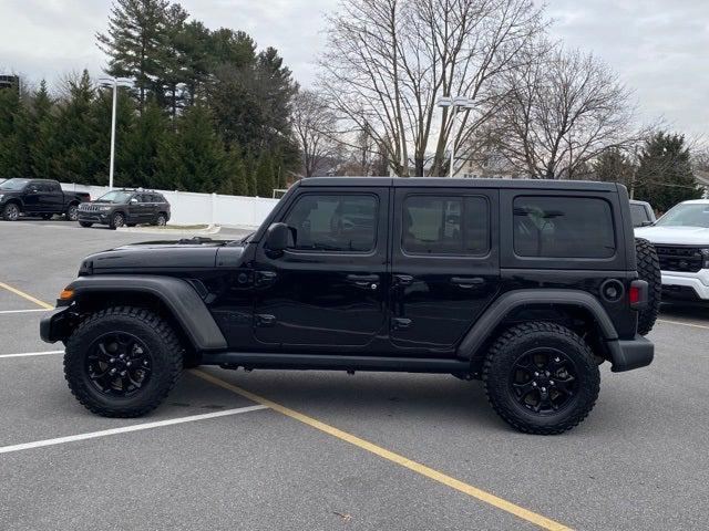 2021 Jeep Wrangler Unlimited Willys Sport 4x4