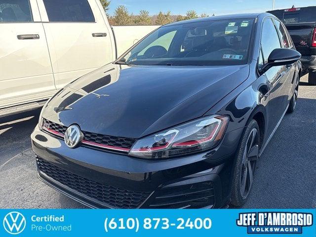 2019 Volkswagen Golf GTI 2.0T SE