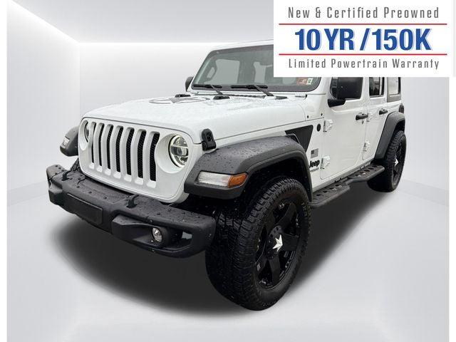 2021 Jeep Wrangler Unlimited Freedom 4x4