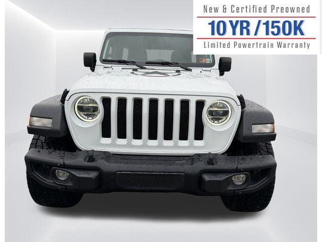 2021 Jeep Wrangler Unlimited Freedom 4x4