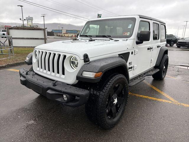 2021 Jeep Wrangler Unlimited Freedom 4x4