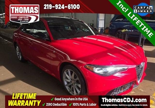 2024 Alfa Romeo Giulia Ti AWD 2024 Alfa Romeo Giulia Ti AWD