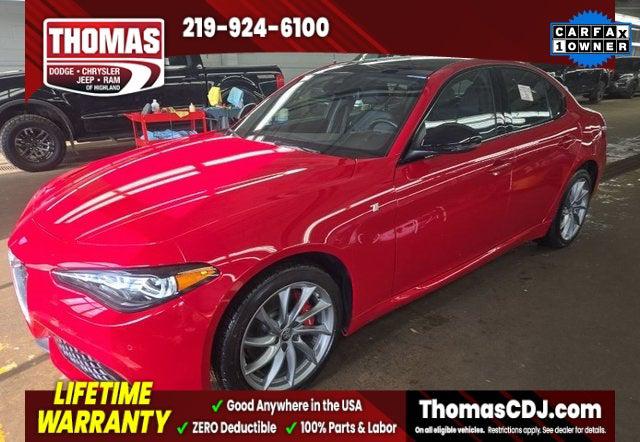 2024 Alfa Romeo Giulia Ti AWD 2024 Alfa Romeo Giulia Ti AWD