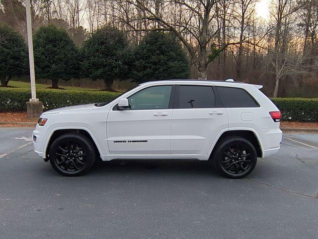 2021 Jeep Grand Cherokee Laredo X 4x4