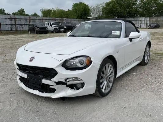 2017 Fiat 124 Spider Lusso for sale in Grand Prairie, TX