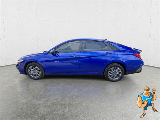 2026 Hyundai Elantra Hybrid Blue