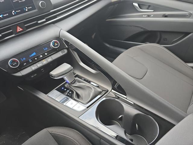 2026 Hyundai Elantra Hybrid Blue