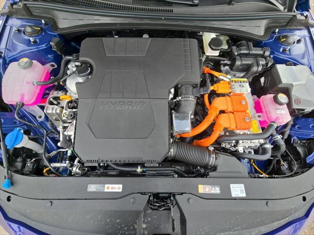2026 Hyundai Elantra Hybrid Blue