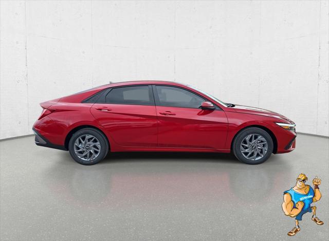 2026 Hyundai Elantra Hybrid Blue