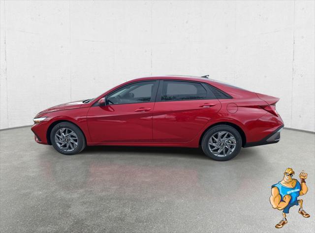 2026 Hyundai Elantra Hybrid Blue