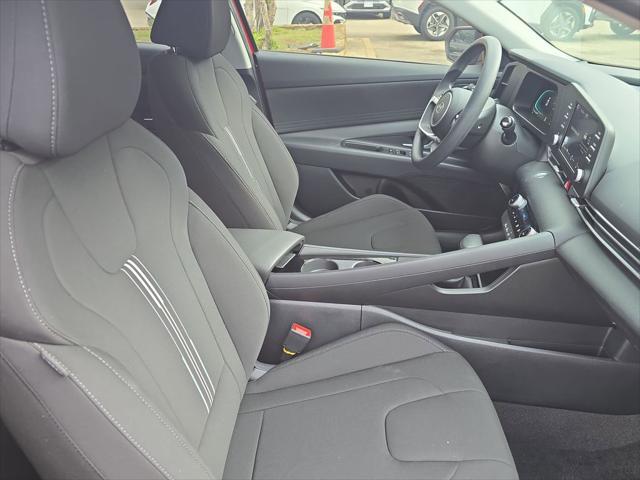 2026 Hyundai Elantra Hybrid Blue