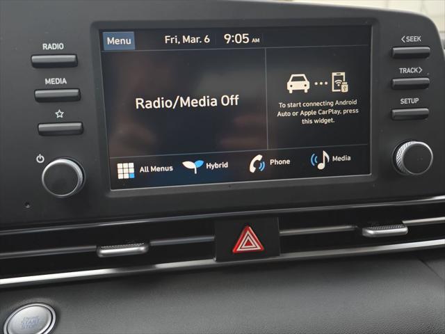 2026 Hyundai Elantra Hybrid Blue
