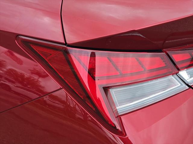2026 Hyundai Elantra Hybrid Blue