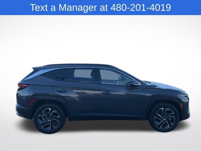 2026 Hyundai Tucson Hybrid Limited