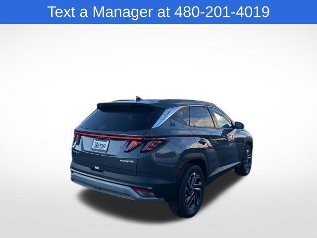 2026 Hyundai Tucson Hybrid Limited