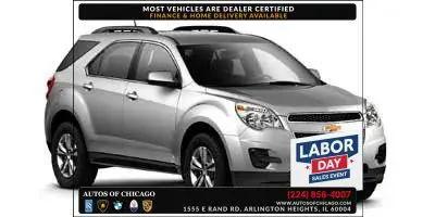 2011 Chevrolet Equinox 1LT for sale in Arlington Heights, IL