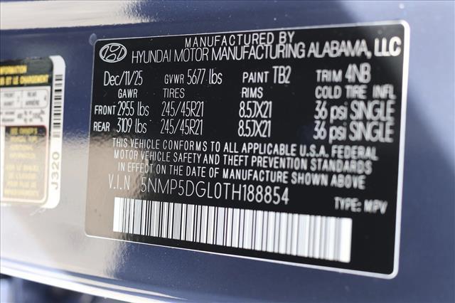 2026 Hyundai Santa Fe Calligraphy