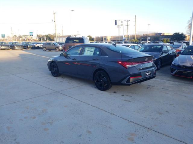 2026 Hyundai Elantra SEL Sport Premium