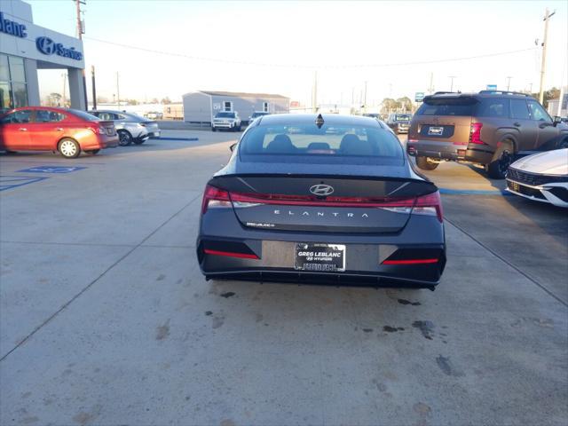 2026 Hyundai Elantra SEL Sport Premium