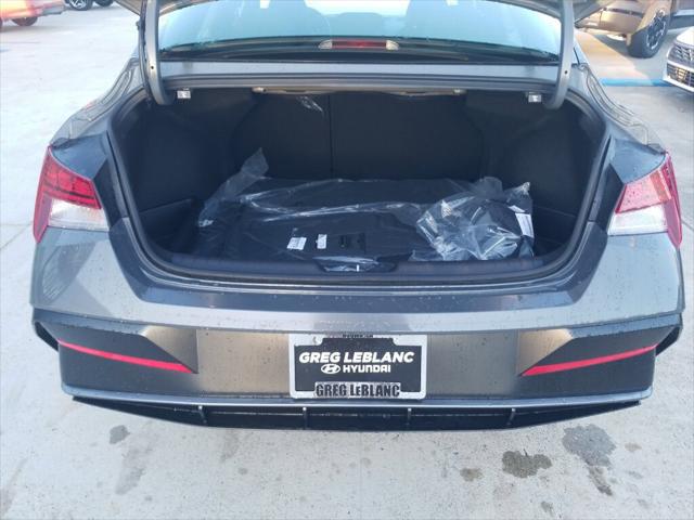 2026 Hyundai Elantra SEL Sport Premium