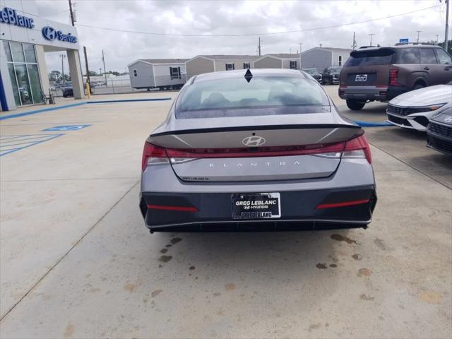 2026 Hyundai Elantra SEL Sport Premium