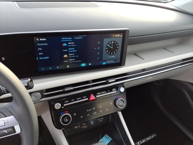 2026 Hyundai Tucson SEL
